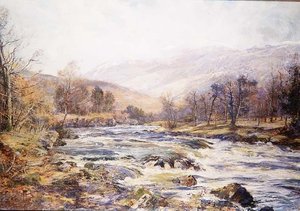 O River of Winter Sunshine, Skotlanti tekijältä Archibald Kay