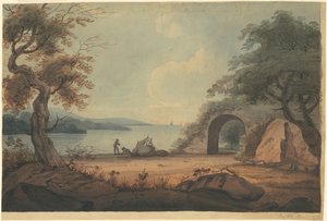 Verkkojen korjaaminen Hudson-joella, New Yorkissa