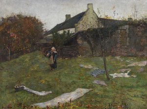 Gauguinin studion takaosa