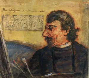 Paul Gauguinin muotokuva