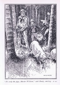 Sen vain siat, mestari William, sanoi Valmis, 1900-luku tekijältä Archibald Webb