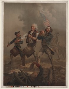 Yankee Doodle 1776, n. 1876 (kromolitografia)