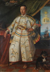 Po RT Hasekuran valo 6 Imon Tsunenaga 1571-1622, n. 1615. tekijältä Archita Ricci