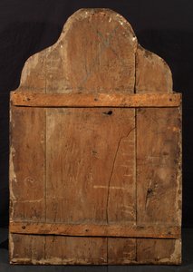 Syntymä, n. 1380 (tempera paneelissa) (versio 5892032) tekijältä Aretino Luca Spinello or Spinelli