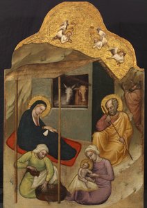 Syntymä, noin 1380