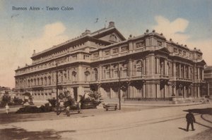 Buenos Aires, Argentiina, Colon Theater
