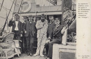 Ruotsalainen tehtävä Otto Nordenskjoldin Etelämanner-retkikunnan haaksirikkoutuneiden jäsenten pelastamiseksi, noin 1904.