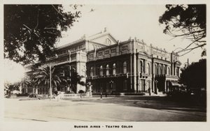 Colon Theatre, Buenos Aires, Argentiina