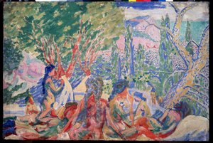Krimillä tekijältä Aristarkh Vasilievic Lentulov