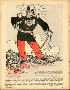 Voilautanen, numero 401, Satiirinen väreissä tekijältä Aristide Delannoy