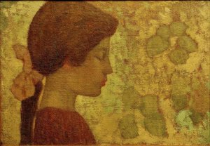 Mädchen im Profil tekijältä Aristide Maillol