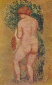 Tutkimus naisesta, 1937 tekijältä Aristide Maillol