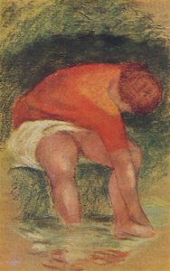 Tutkimus naisesta, 1937 tekijältä Aristide Maillol
