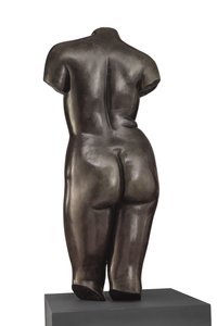 Venuksen torso (takanäkymä) tekijältä Aristide Maillol