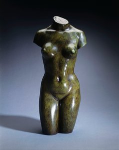 Nuoren naisen vartalo tekijältä Aristide Maillol