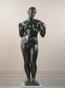 Venus ja kaulakoru tekijältä Aristide Maillol