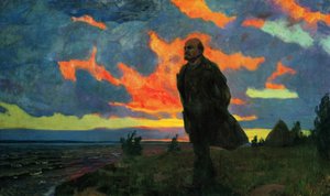 Lenin ja Razliv, 1934