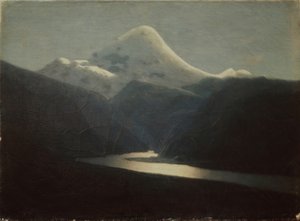 Elbrus-vuorella 1870-luvulla