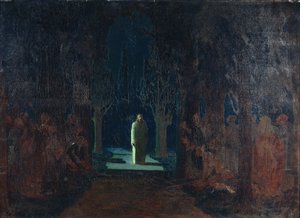 Kristus Getsemanen puutarhassa