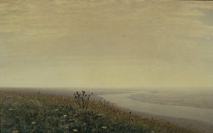 Dnepr-joki aamulla, 1881