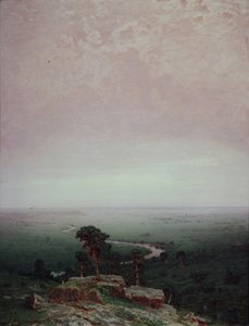 Pohjoinen, 1879 tekijältä Arkhip Ivanovich Kuindzhi