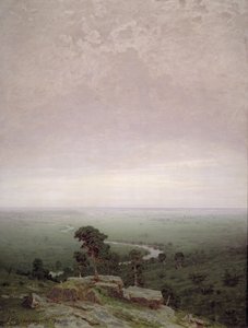 Pohjoinen, 1879 tekijältä Arkhip Ivanovich Kuindzhi