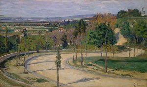 Pariisin ympäristö, 1875.