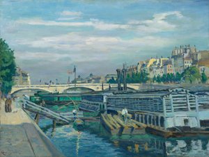 Louis Philippen silta, 1875.