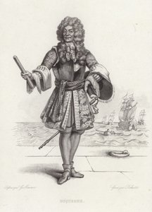 Abraham Duquesnen muotokuva tekijältä Armand Guilleminot