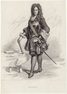 Berwickin herttuan James Fitzjamesin muotokuva tekijältä Armand Guilleminot