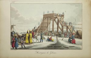 Venäjän jäävuori, 1817