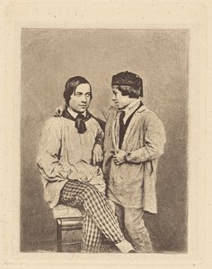 [Mies ja poika] tekijältä Armand Hippolyte Louis Fizeau