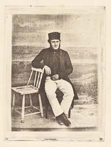 [Miehen muotokuva] tekijältä Armand Hippolyte Louis Fizeau