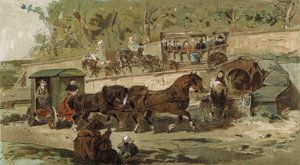 Antwerpenin vaunu ja patache, Espanjan Alankomaat, 1600-luvun alku