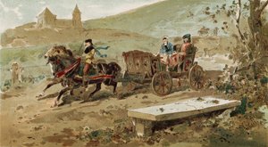 Ramshackle-vaunu, Espanjan Alankomaat, 1500-luku tekijältä Armand Jean Heins