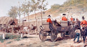 Belgian Leopold I:n kuninkaallinen vaunu noin 1830, 1886