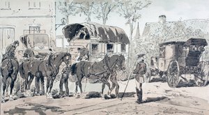 1800-luvulla käytetyt linja-autotyypit tekijältä Armand Jean Heins