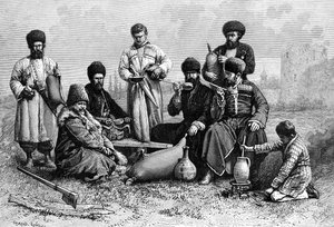 Georgian miehet, 1895.
