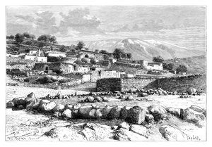 Mount Hermon, Syyria, 1895.