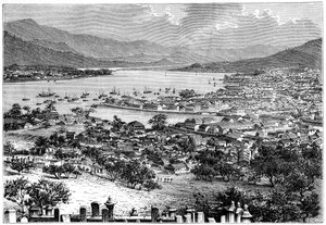 Nagasaki, Japani, 1895. tekijältä Armand Kohl