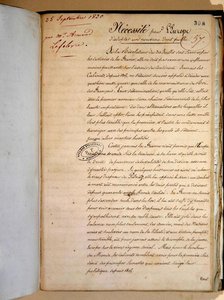Muistio Euroopan tarpeesta hyväksyä uusi julkisoikeus tekijältä Armand Lefebvre