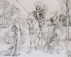 Tervehdys ritari, c1880-1932