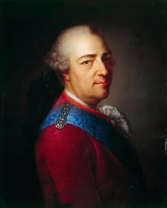 Kuningas Ludvig XV:n muotokuva 1710-1774