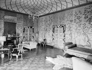 Suuri huone Villa Madamassa, Roomassa