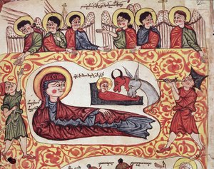 Paimenten ihailu (Pienoismalli