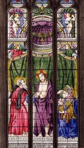 Pyhän Tuomaan epäusko, Arnaut Demolen maalaus, Cathedrale d