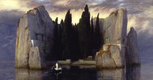 Kuolleiden saari tekijältä Arnold Böcklin