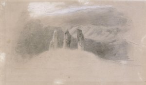 Jättiläisten hauta tekijältä Arnold Böcklin