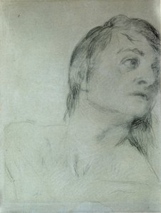 Tritonin pää tekijältä Arnold Böcklin