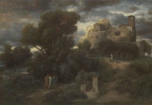 Tie Emmaukseen tekijältä Arnold Böcklin